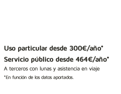 Seguros Baratos Para Furgonetas